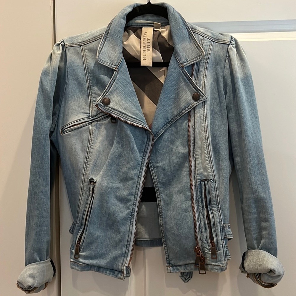 Burberry Brit denim jacket